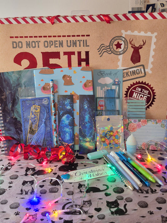 Azure Whispers Blue Stationery Bundle – Calm, Creative & Beautifully Blue