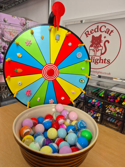 Stationery mystery box UK - small medium large bundles with lucky wheel spin