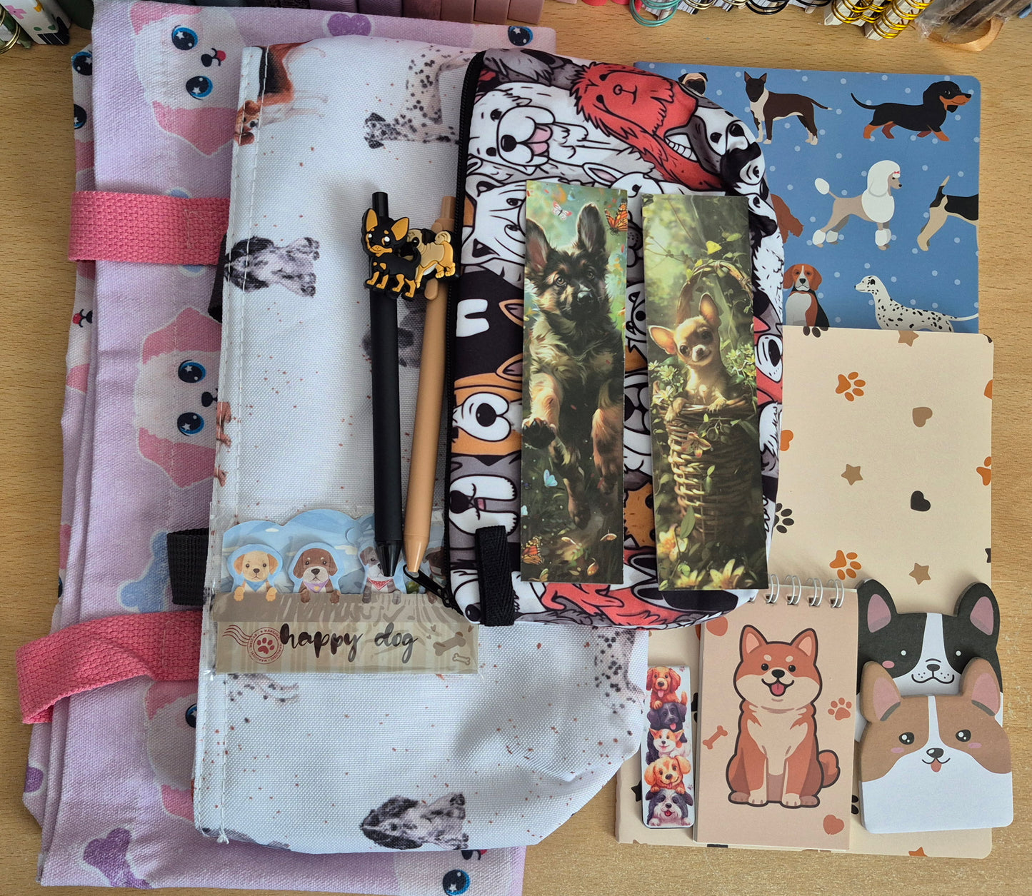 Dog Lover Stationery Bundle