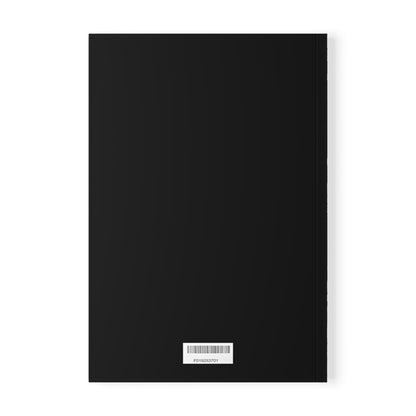 🖋️ Midnight in Paris – A5 Softcover Notebook