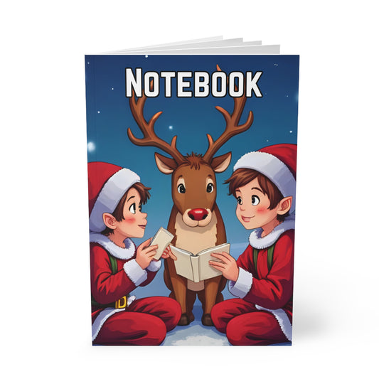 Letters to Rudolph A5 Softcover Notebook