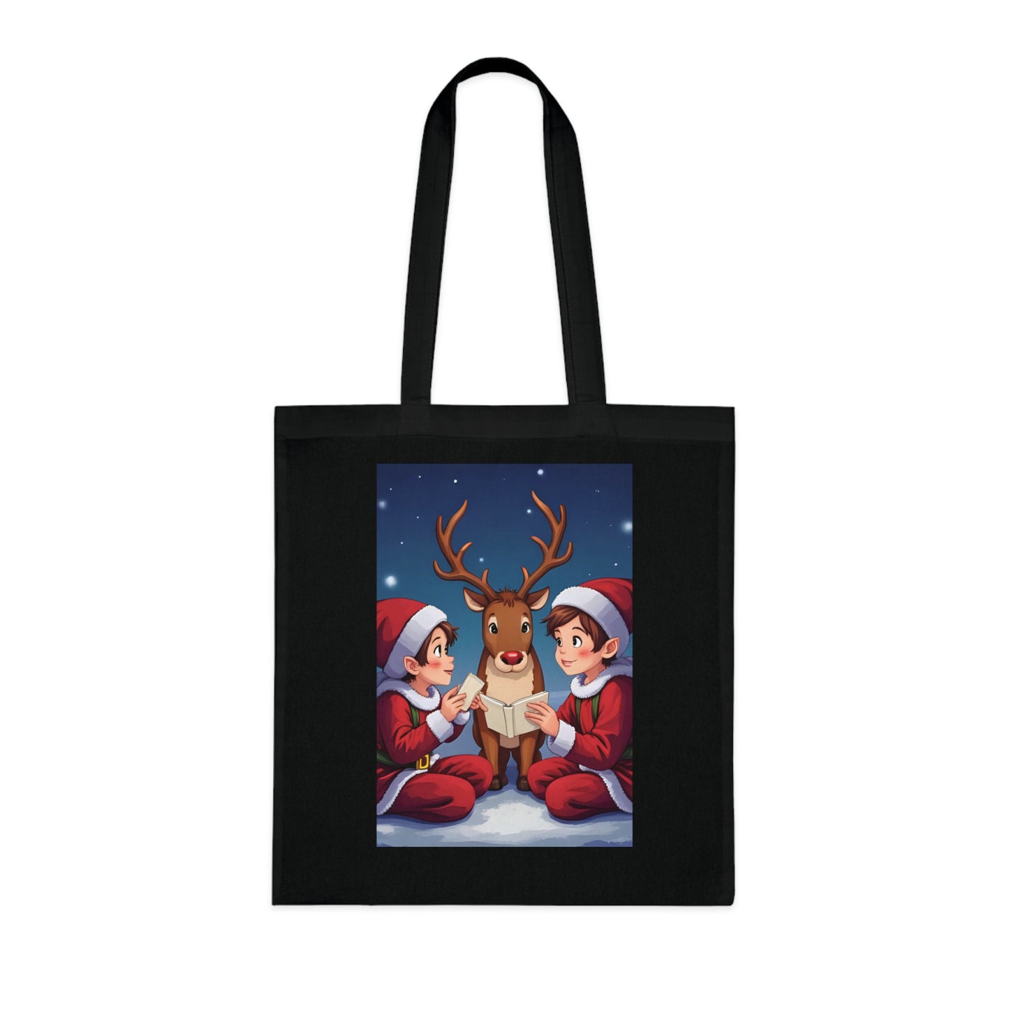 Letters To Rudolph Festive Christmas Tote Bag – 100% Cotton