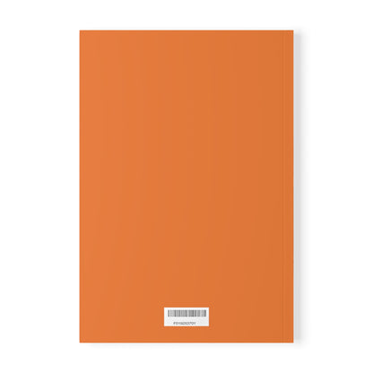 🦖 Dino Dreams – Cute A5 Softcover Notebook