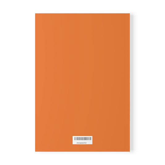 🦖 Dino Dreams – Cute A5 Softcover Notebook