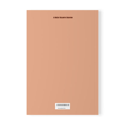 "LIMITED AUTUMN DROP" Autumn Kitty A5 Softcover Notebook
