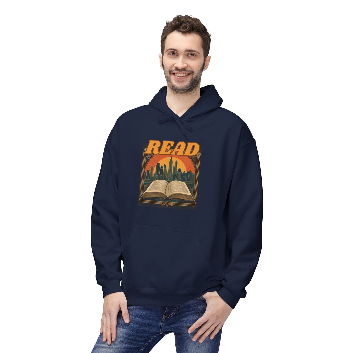 📚 Read More – Retro Book Lover Fleece Hoodie