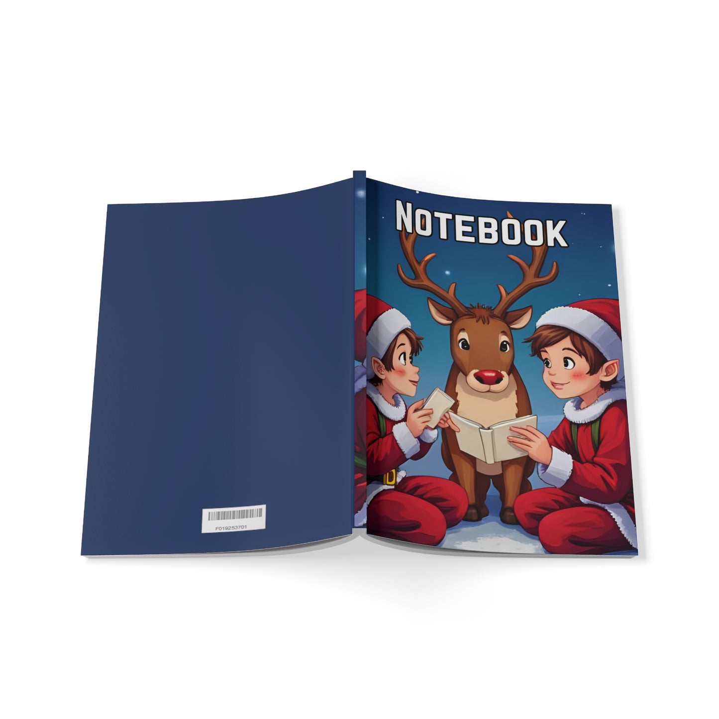 Letters to Rudolph A5 Softcover Notebook