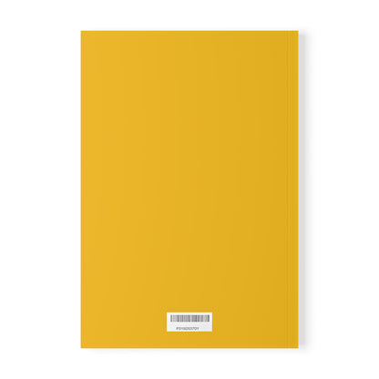 🎨 The Book Lover’s Desk – A5 Softcover Notebook