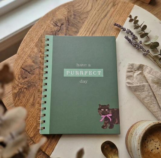 Cat Lover Stationery Bundle With FREE A5 Hardback Notebook!