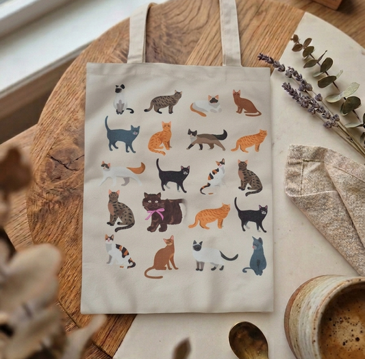 Cat Lover Stationery Bundle With FREE A5 Hardback Notebook!