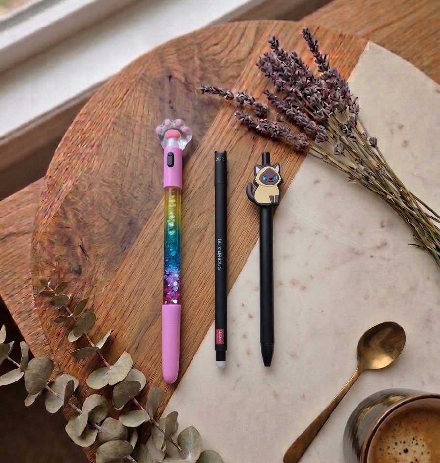 Cat Lover Stationery Bundle With FREE A5 Hardback Notebook!