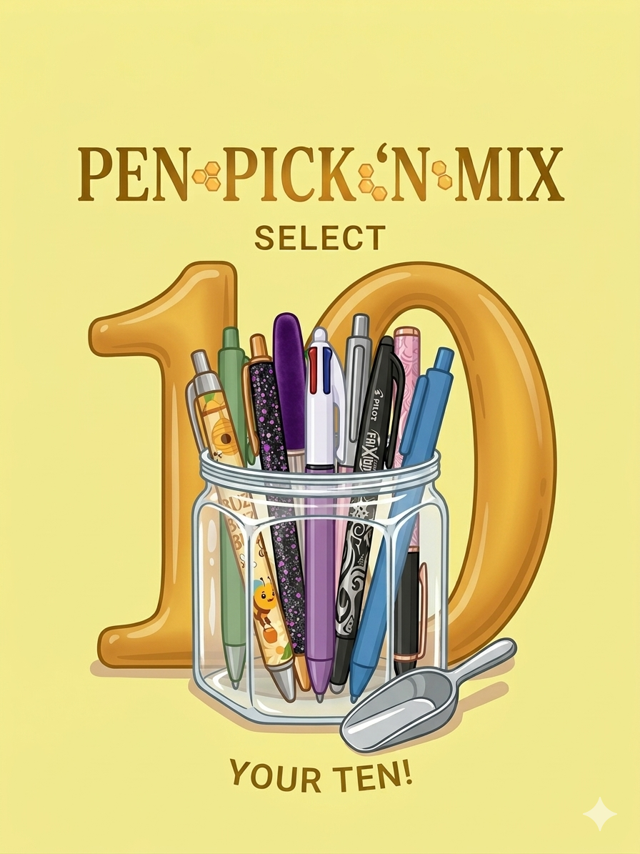 10 Pen Pick n Mix - LIVE ON TIKTOK ONLY