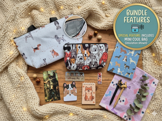 Dog Lover Stationery Bundle