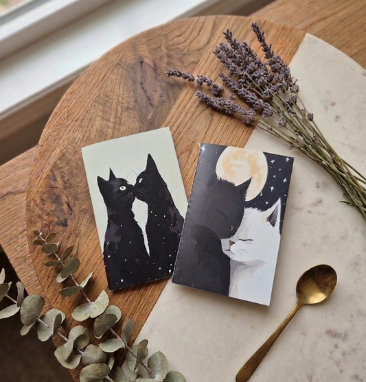 Cat Lover Stationery Bundle With FREE A5 Hardback Notebook!