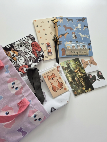 Dog Lover Stationery Bundle