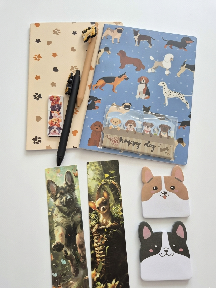 Dog Lover Stationery Bundle