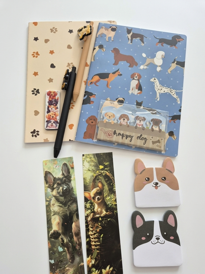 Dog Lover Stationery Bundle