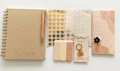 The Goals Bundle | Stationery Gift Set for Planners & Dreamers