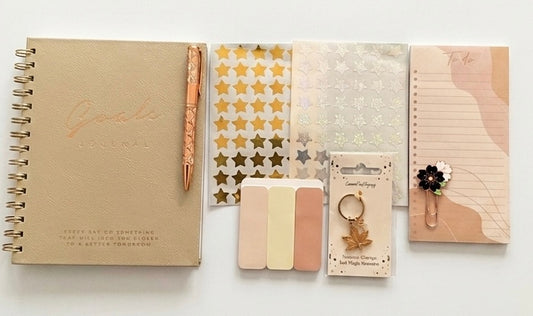 The Goals Bundle | Stationery Gift Set for Planners & Dreamers