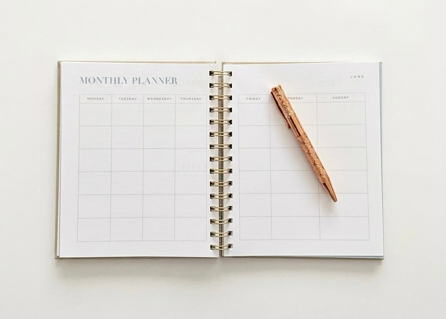 The Goals Bundle | Stationery Gift Set for Planners & Dreamers