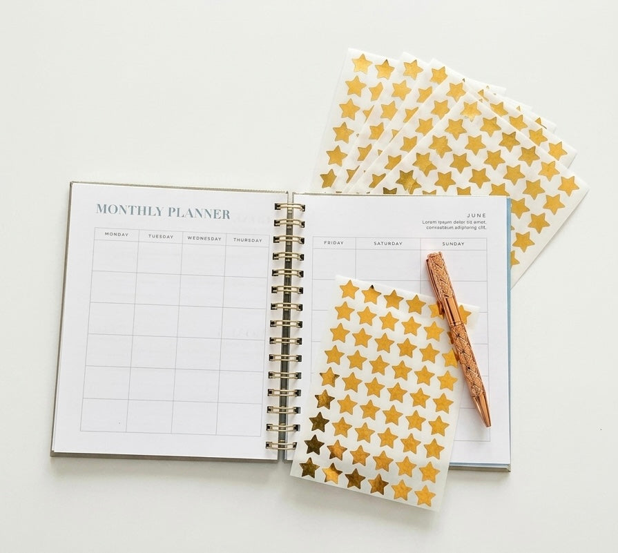 The Goals Bundle | Stationery Gift Set for Planners & Dreamers