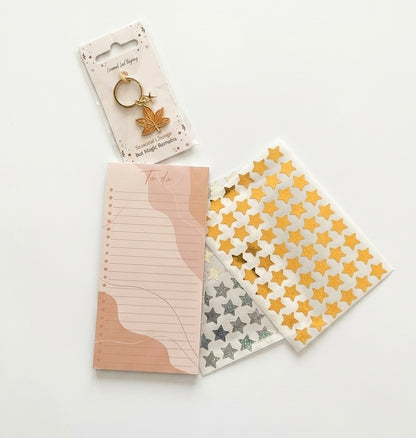The Goals Bundle | Stationery Gift Set for Planners & Dreamers