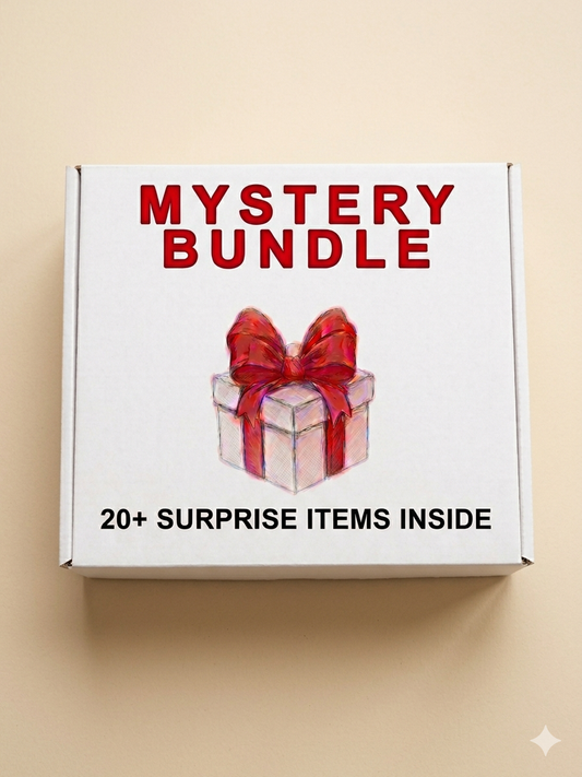 Kitten Mystery Stationery Bundle – 20+ Item Surprise Box (UK Small Business Gift)