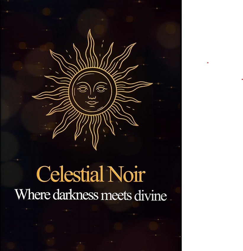 Celestial Noir: Black Cat Luxe Edition