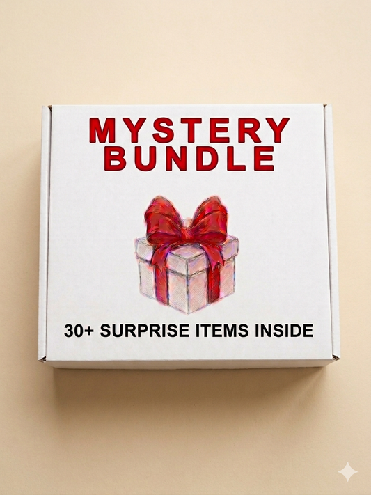 Tuxedo Mystery Stationery Bundle – 30+ Items – UK Small Business Gift