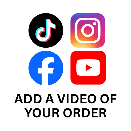 Social Media Video Add On