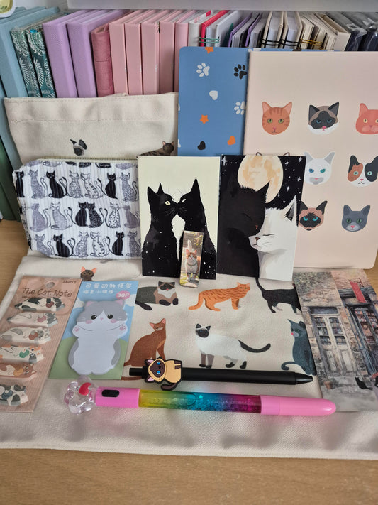 Cat Lover Stationery Bundle