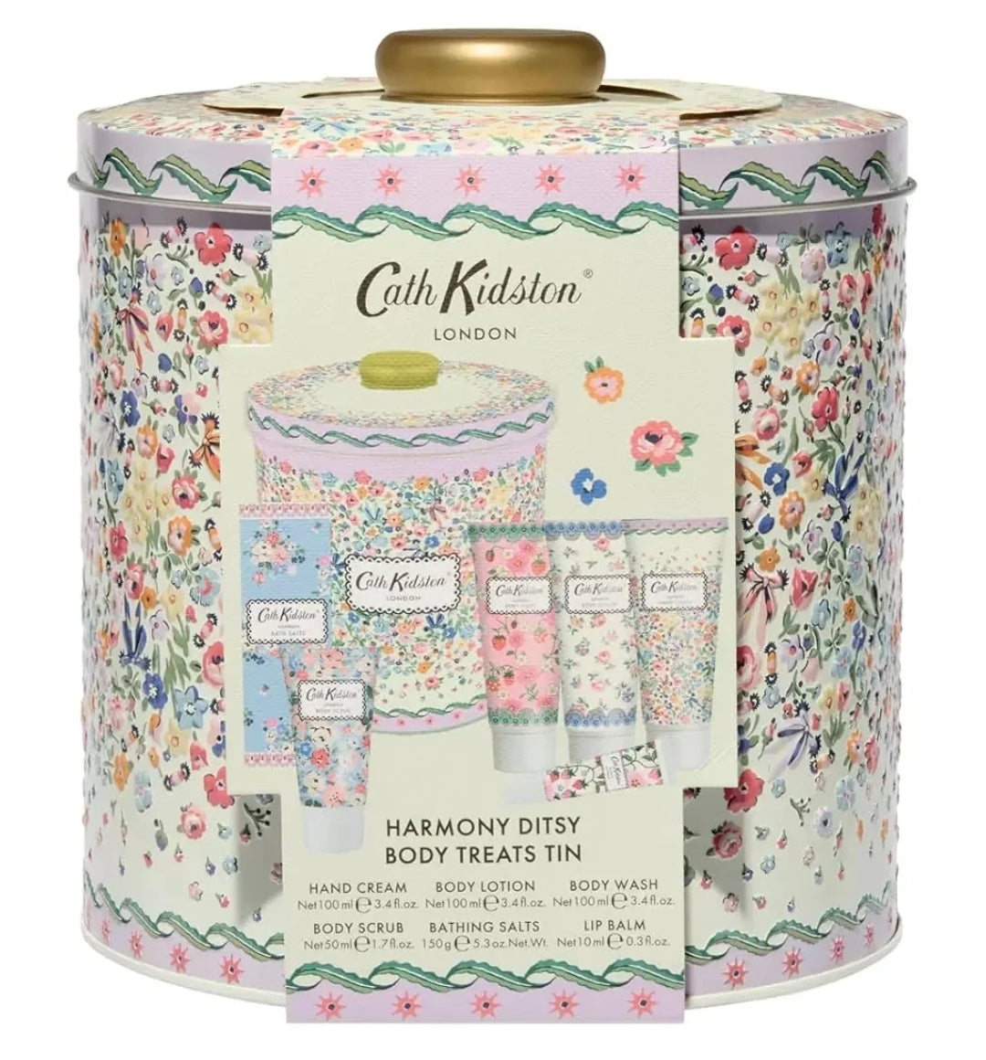 Cath Kidston - Anything is Possible Body Treat Tin
