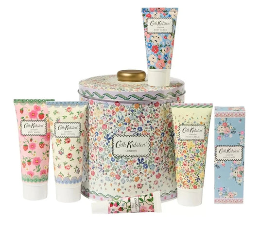 Cath Kidston - Anything is Possible Body Treat Tin